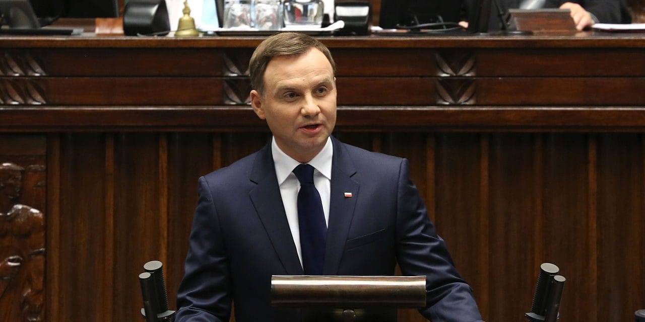 Andrzej Duda Zgromadzenie Narodowe 6.08.2015