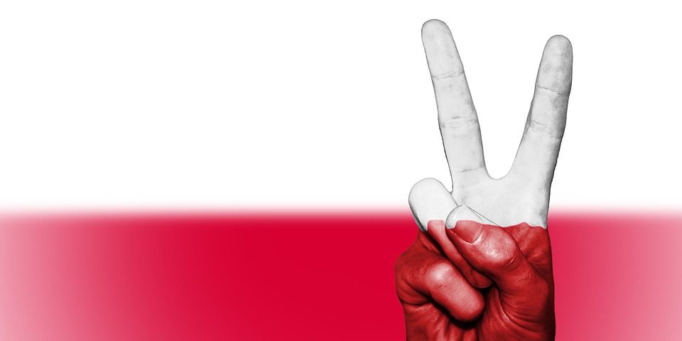 Polska flaga Victoria