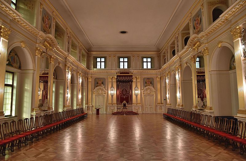 Sala Senatorska - Zamek Królewski w Warszawie
