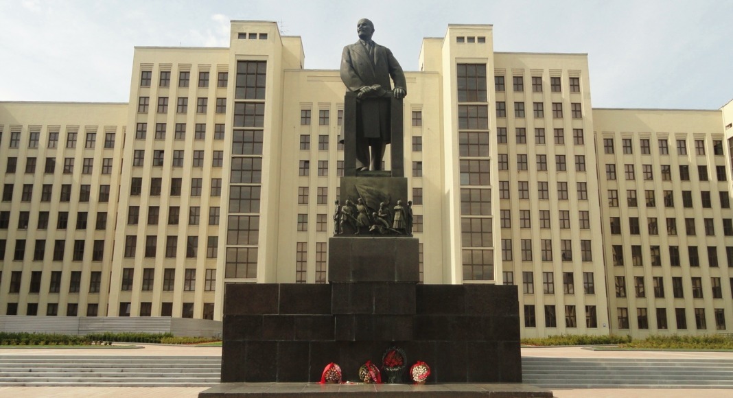 Pomnik, Lenin, Białoruś