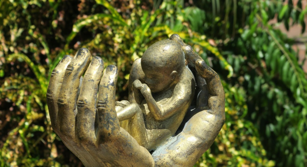 Aborcja, dziecko, ochrona, pomnik