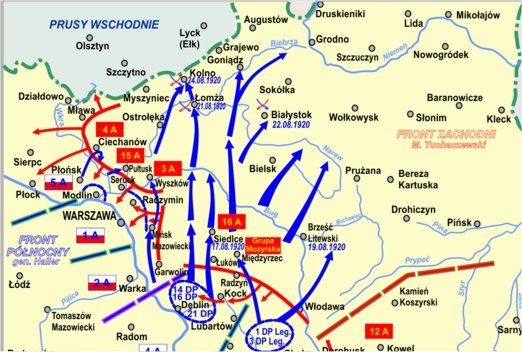 Wyszczelski „Operacja warszawska sierpień 1920, wyd. Bellona (1995)