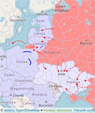 Głęboka defensywa Polski daje swobodę strategiczną stronie rosyjskiej – ta nie będzie musiała rozpraszać sił w celu obrony granicy z Polską.