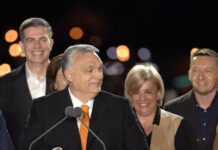Hatalmas győzelmet arattunk, Orban, Węgry
