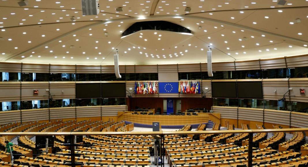 Parlament Europejski. Bruksela