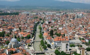 Prizren. Kosowo