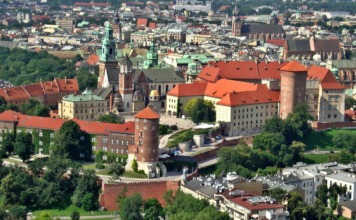 Kraków. Polska. Wawel
