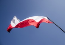 Flaga. Polska