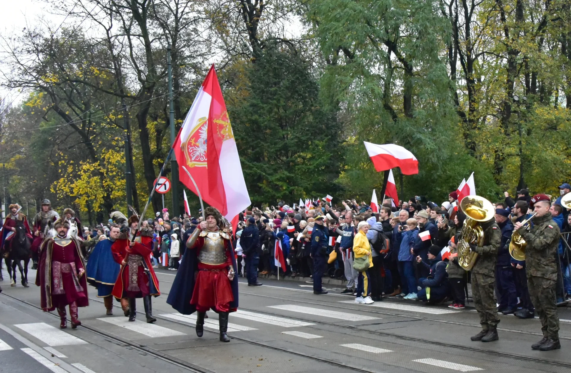 Święto Niepodległości w Krakowie A.D. 2023