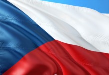 Flaga - Republika Czeska