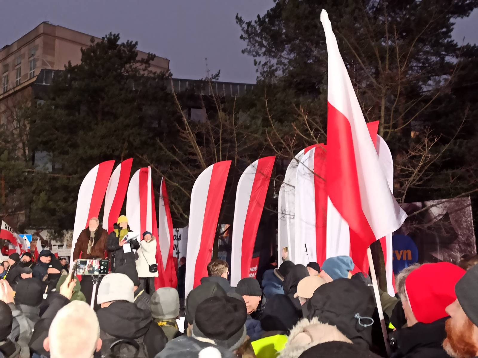 Walczymy o suwerenność Polski. Tak nam dopomóż Bóg