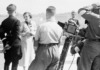 Leni Riefenstahl z Heinrichem Himmlerem w Norymberdze (1934)