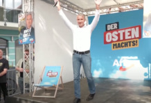 AfD wygrywa w Turyngii